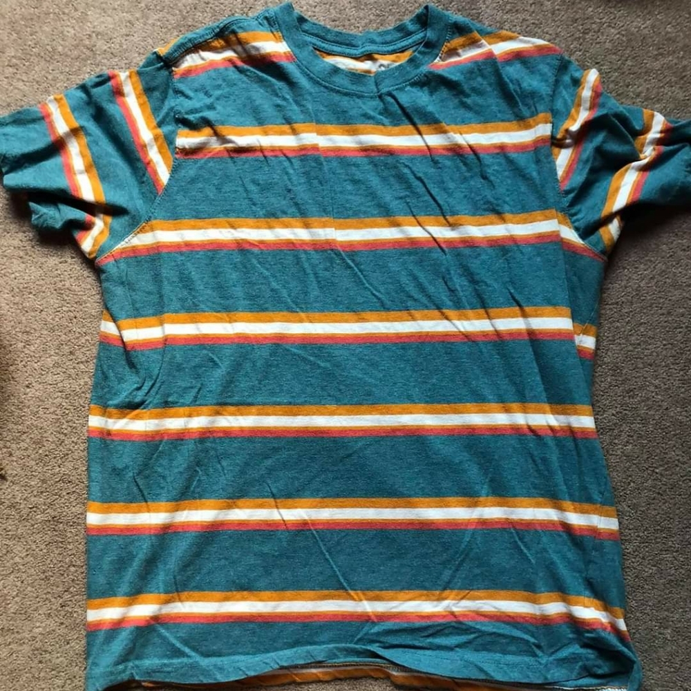 Men's Op Striped Tshirt